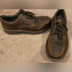 Clarks Men's Vanek Apron Oxfords size 10.5